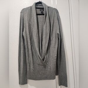 Le Chateau Gray Women's Sweater